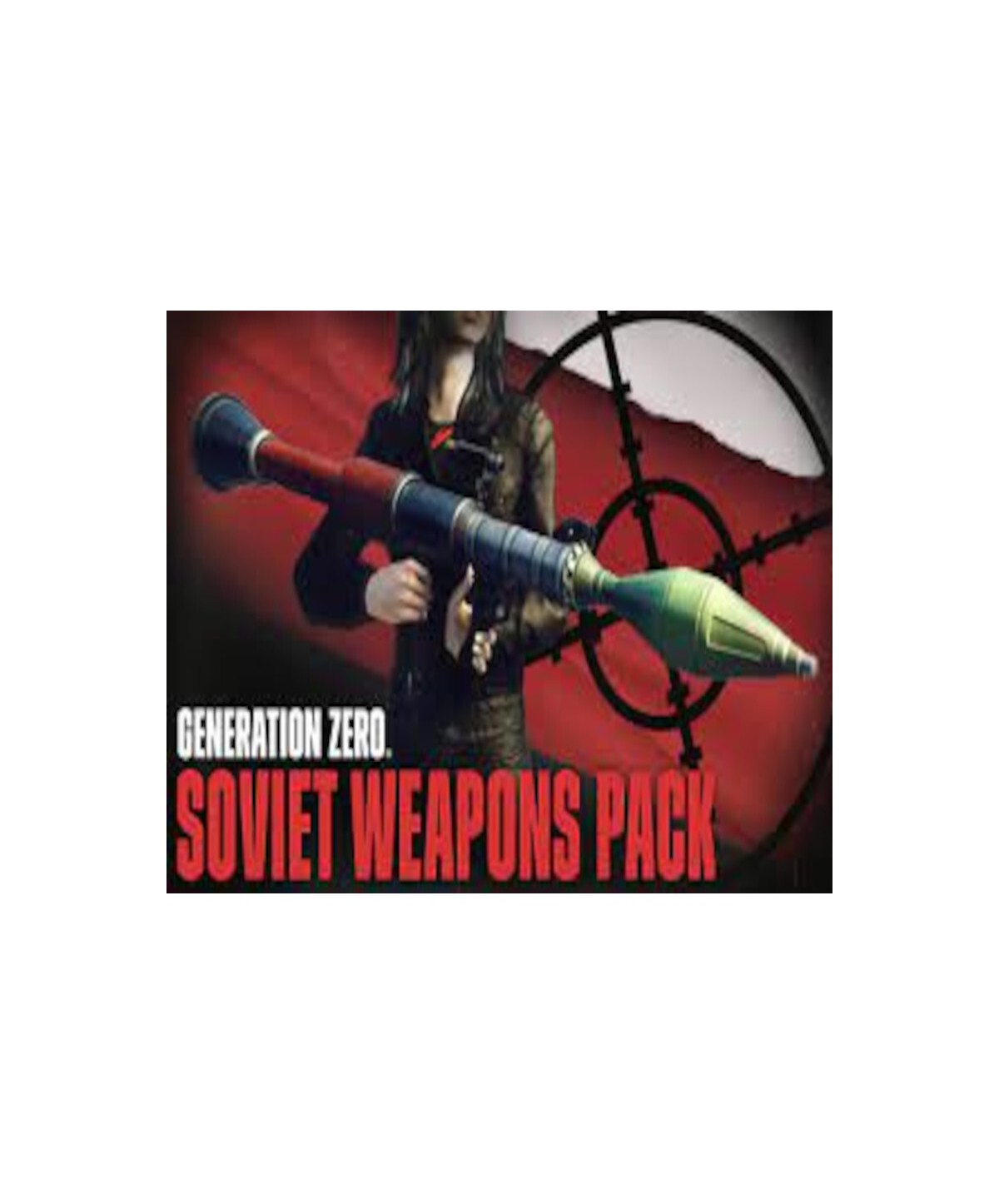 Generation Zero - Soviet Weapons Pack Steam Key GLOBAL
